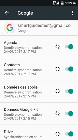 Vos contacts Google vont maintenant être synchronisés avec votre AMGOO