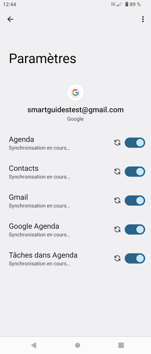 Vos contacts Google vont maintenant être synchronisés avec votre Xperia