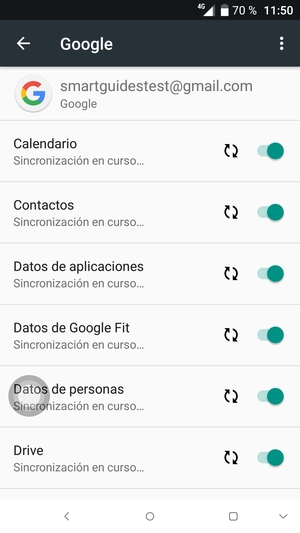 Sus contactos de Google ahora se sincronizarán a su Alcatel