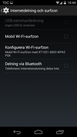 Kryssa i Mobil Wi-Fi-surfzon-rutan