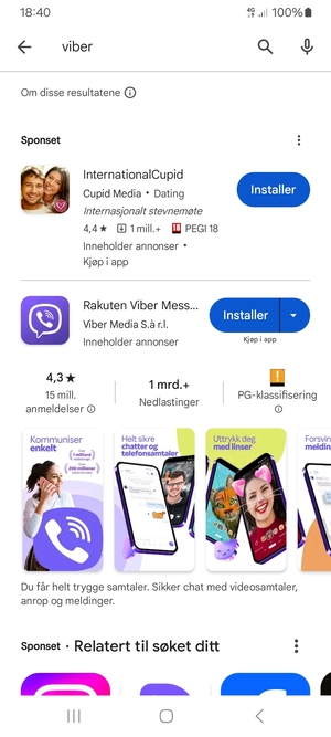 Velg app
