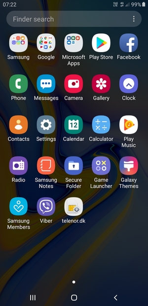 Set up Internet - Samsung Galaxy J6+ - Android 9.0 - Device Guides