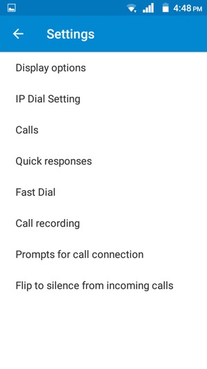 Select Calls
