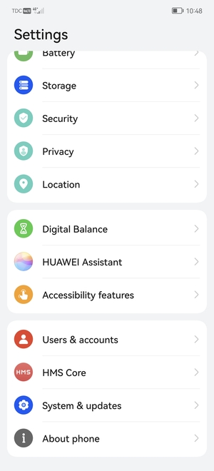 handel Ik zie je morgen Hilarisch Update software - Huawei Nova 9 - EMUI 12 - Device Guide