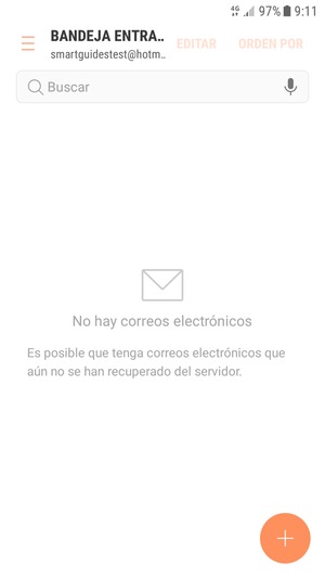 Su Hotmail está listo para usar