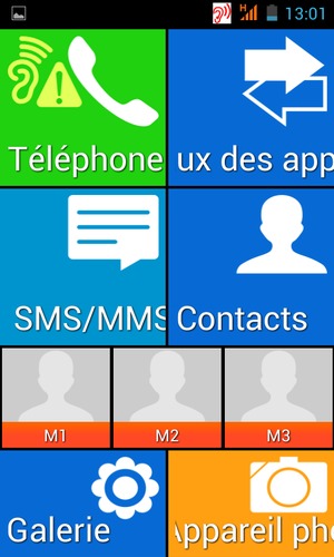 Sélectionnez SMS/MMS