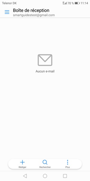 Votre messagerie Gmail/Hotmail est prête à l'emploi