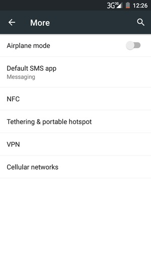 Select Cellular networks