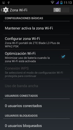 Active Zona Wi-Fi
