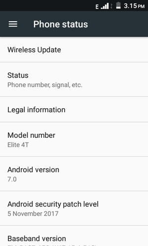 Select Wireless Update