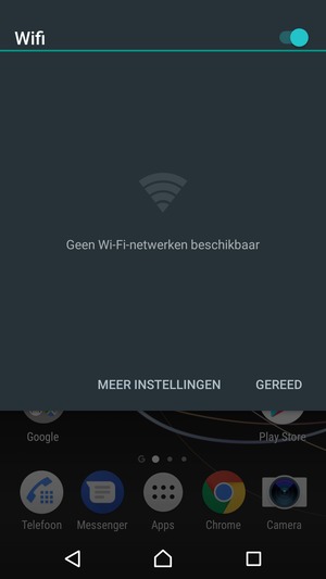 Schakel Wi-Fi uit