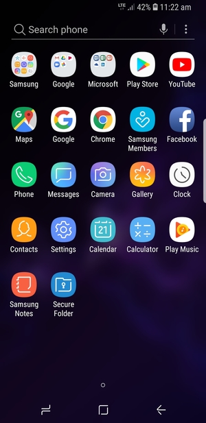 Set up Internet - Samsung Galaxy S9 - Android 8.0 - Device Guides