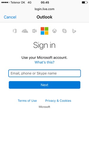 Sign up login hotmail How to