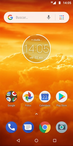 Configurar Internet - Motorola Moto E5 Play - Android 8.1 - Device Guides