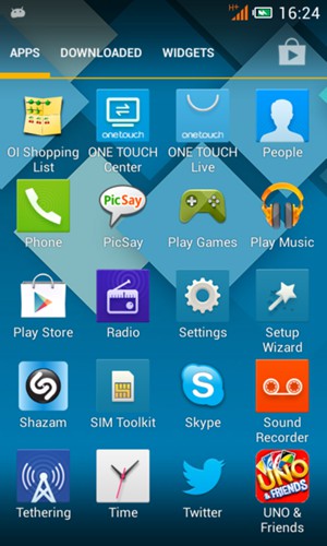Alcatel one touch software update