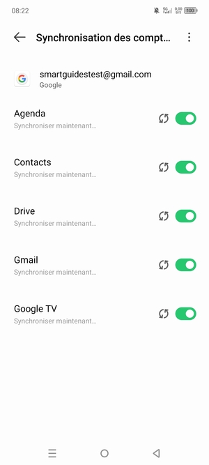 Vos contacts Google vont maintenant être synchronisés avec votre Infinix