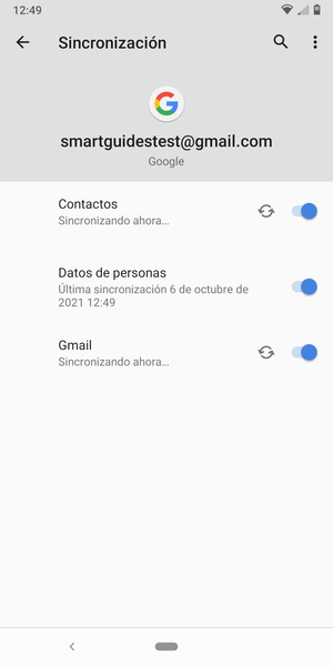 Sus contactos de Google se sincronizarán ahora a su teléfono