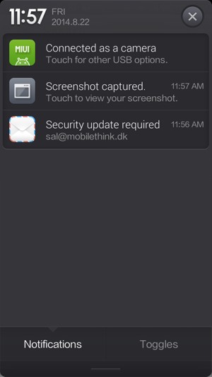 Select Security update required