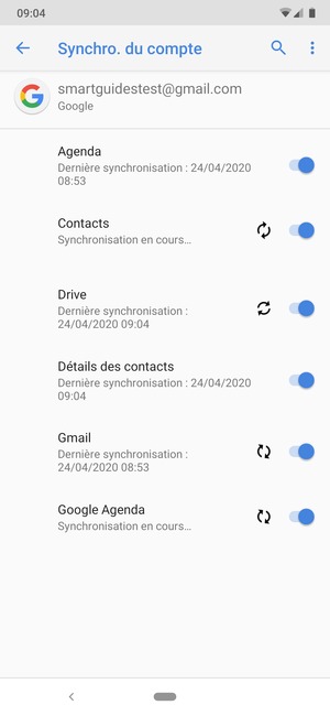 Vos contacts Google vont maintenant être synchronisés avec votre téléphone