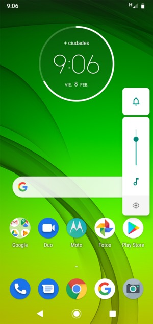valor cigarrillo equivocado Activar/Desactivar sonido - Motorola Moto G7 Power - Android 9.0 - Device  Guides