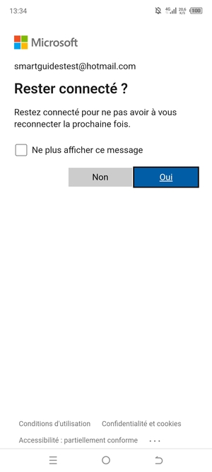 Sélectionnez votre option préférée