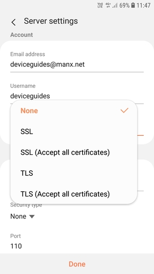 Select SSL