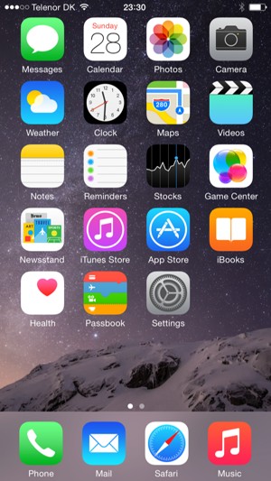 Bakken Figuur transmissie Set up Internet - Apple iPhone 6 - iOS 8 - Device Guides