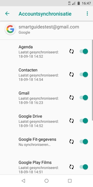 Uw contactpersonen van Google worden nu gesynchroniseerd met uw ZTE