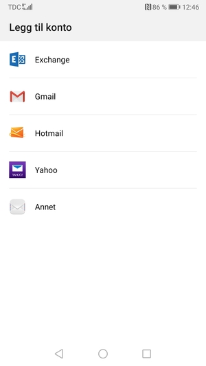 Velg Gmail