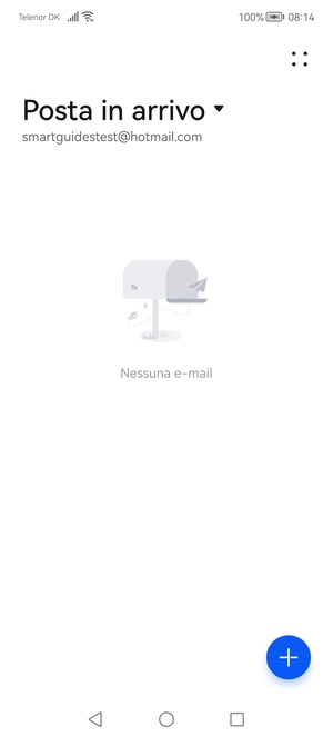 Il tuo Hotmail è pronto per l'uso