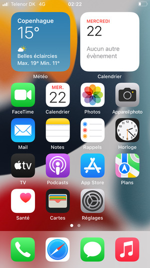 iOS 8 : sms, clavier, photos que change la mise à jour sur l