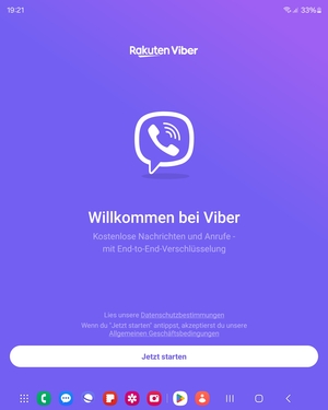 Ihre App ist einsatzbereit