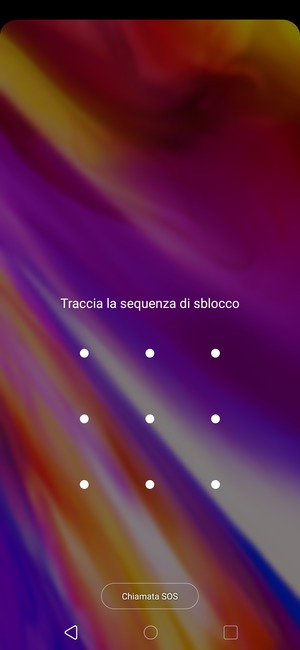 Il tuo telefono è ora protetto dal blocco schermo