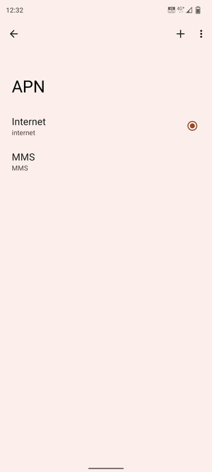 Votre téléphone est maintenant configuré pour les MMS