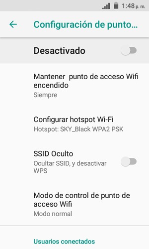Active Hotspot Wi-Fi