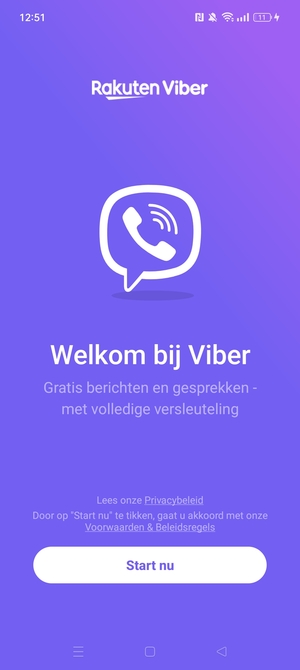 Uw app is klaar voor gebruik