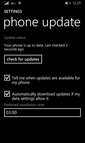 Update Software Nokia Lumia 630 Windows Phone 8 1 Device Guides