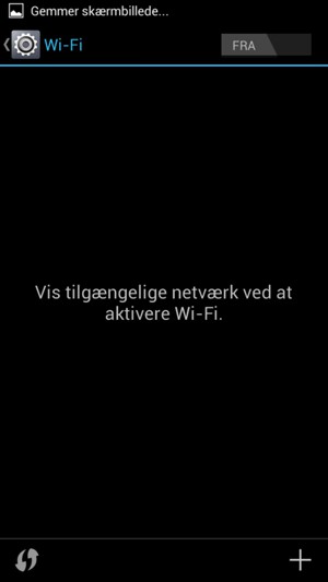 Aktiver Wi-Fi