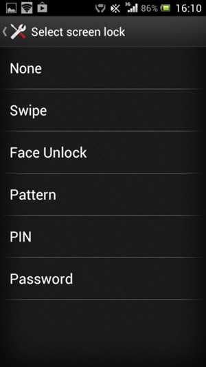unlock sony xperia j password