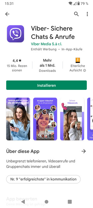 Wählen Sie Installieren