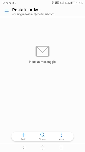 Il tuo Hotmail è pronto per l'uso