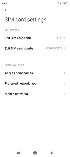 Select Mobile networks