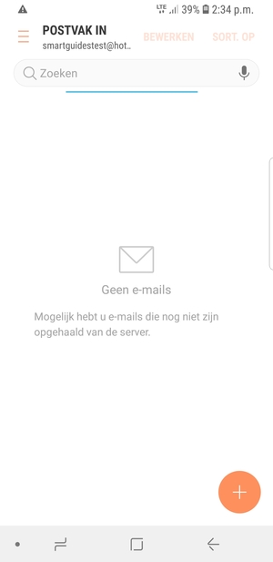 Uw Hotmail is klaar voor gebruik
