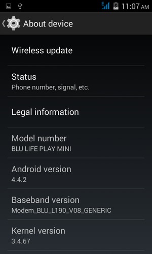 Select Wireless update