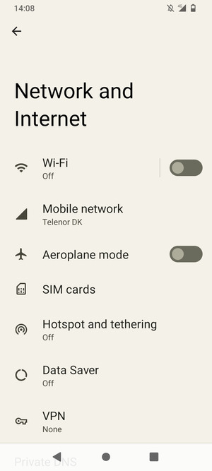 Select Mobile network