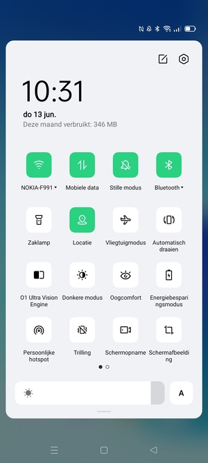 Schakel Wi-Fi en Bluetooth uit