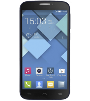 Herziening Zo veel onduidelijk Set up SMS - Alcatel One Touch Pop C7 - Android 4.2 - Device Guides