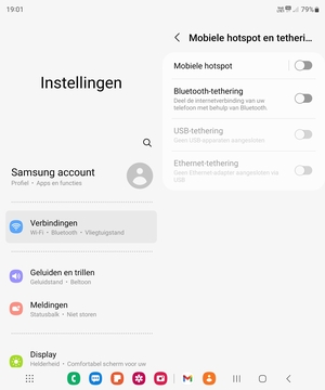 Selecteer Mobiele hotspot