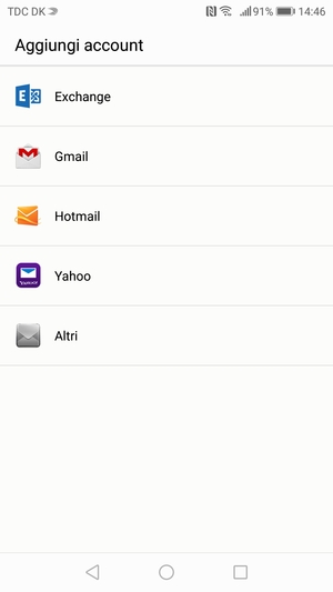 Seleziona Gmail