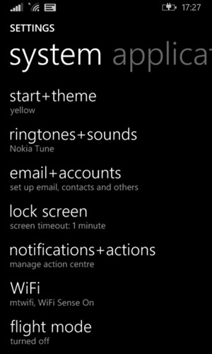 Import contacts - Nokia Lumia 635 - Windows Phone 8.1 - Device Guides
